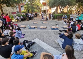 Εκπαίδευση «για την καρδιά μας» στα Τρίκαλα