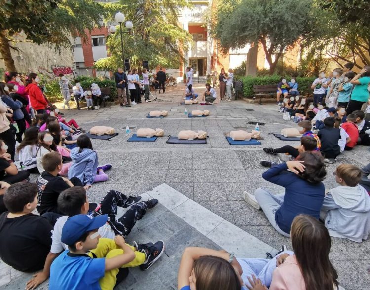 Εκπαίδευση «για την καρδιά μας» στα Τρίκαλα