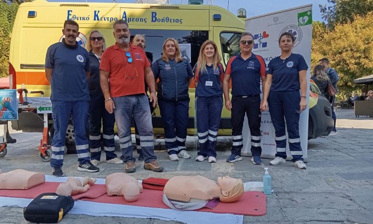 Τομέας του ΕΚΑΒ Τρικάλων: Κάθε λεπτό είναι πολύτιμο για να σωθεί μια ανθρώπινη ζωή