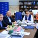 Συνάντηση Περιφερειάρχη Δημ. Κουρέτα με τον ΥΠΑΑΤ Κ. Τσιάρα για την ευλογιά στα ζώα