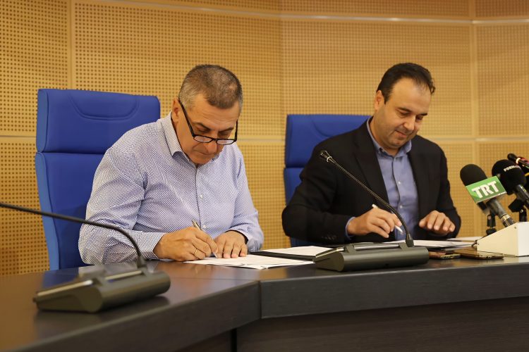 Μνημόνιο συνεργασίας Υπουργείου Ψηφιακής Διακυβέρνησης και Περιφέρειας Θεσσαλίας   