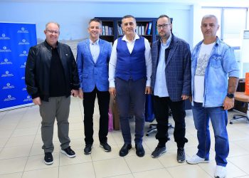 Ευχές για την ονομαστική του εορτή δέχθηκε ο Περιφερειάρχης Θεσσαλίας Δημ. Κουρέτας