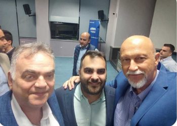 Στην Λάρισα ο Κουτσονάσιος για τα 50 χρόνια ΟΝΝΕΔ Θεσσαλίας