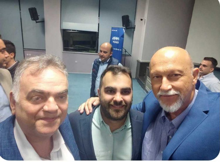 Στην Λάρισα ο Κουτσονάσιος για τα 50 χρόνια ΟΝΝΕΔ Θεσσαλίας