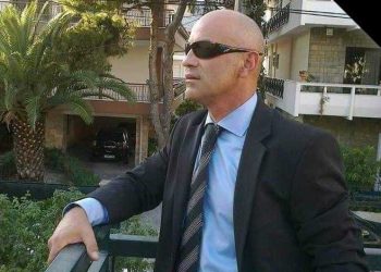 Θρήνος στη Φαρκαδόνα για το θάνατο του 55χρονου Κωνσταντίνου Κωστούλα που σκοτώθηκε σε τροχαίο