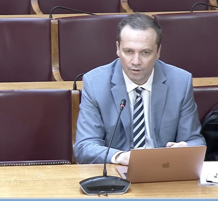 Θανάσης Λιούτας: Εισηγητής και στην Κοινοβουλευτική Υποεπιτροπή των Υδατικών Πόρων