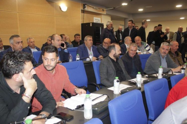 Στη σύσκεψη για τον Αχελώο ο Κώστας Μαράβας