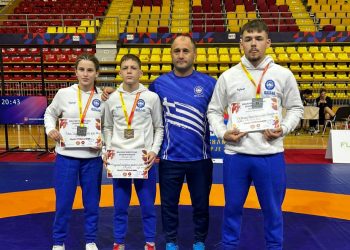 3 μετάλλια με την Εθνική ομάδα οι αθλητές του Α.Σ. ΤΡΙΚΑΛΩΝ στο Βαλκανικό πρωτάθλημα
