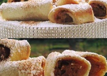 Μηλοπιτάκια με ψωμί του τοστ