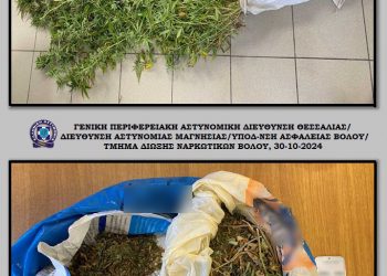Συνελήφθη ημεδαπός άνδρας για παράβαση της νομοθεσίας περί ναρκωτικών 