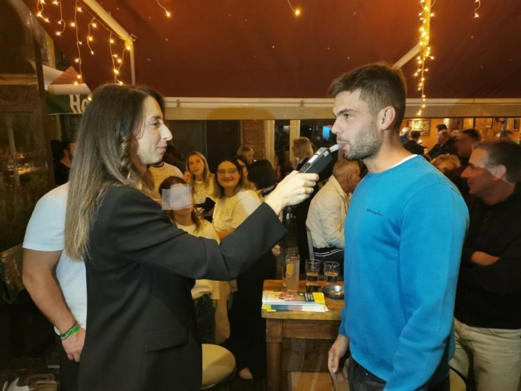 “Νύχτα Χωρίς Ατυχήματα” στα Τρίκαλα, καθώς αλκοόλ και οδήγηση δεν πάνε μαζί