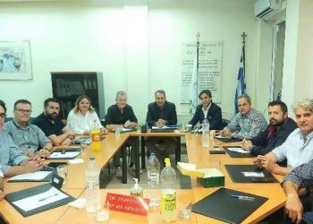Εκ νέου πρόεδρος των Θεσσαλών εμπόρων ο Χρήστος Μπλουγούρας