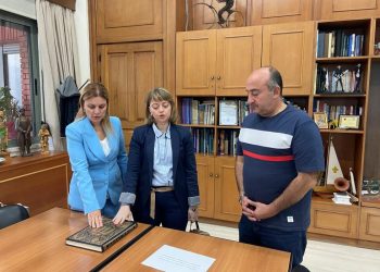 Ορκωμοσία δύο υπαλλήλων στον Δήμο Τρικκαίων