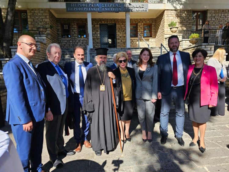 Στο Καρπενήσι η Υφυπουργός Κοινωνικής Συνοχής και Οικογένειας, Κατερίνα Παπακώστα