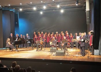 Την Τερψιχόρη Παπαστεφάνου τίμησε με συναυλία η Χορωδία Σιδηροδρομικών στα Τρίκαλα