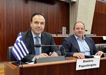Δημήτρης Παπαστεργίου: «Υποστηρίζουμε τη δημιουργία ενός ευρωπαϊκού σμήνους δορυφόρων» – Ο Υπουργός Ψηφιακής Διακυβέρνησης στο Διεθνές Αστροναυτικό Συνέδριο (IAC) 2024