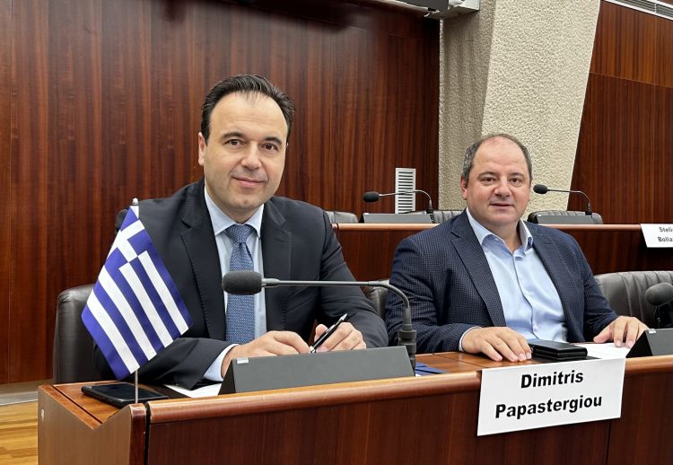 Δημήτρης Παπαστεργίου: «Υποστηρίζουμε τη δημιουργία ενός ευρωπαϊκού σμήνους δορυφόρων» – Ο Υπουργός Ψηφιακής Διακυβέρνησης στο Διεθνές Αστροναυτικό Συνέδριο (IAC) 2024