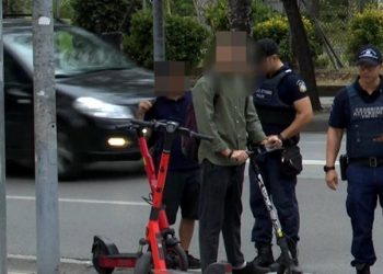 Εντατικοποιούνται οι αστυνομικοί έλεγχοι προς τους χρήστες ηλεκτρονικών πατινιών