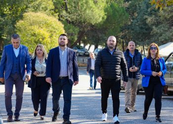 Στην Καλαμπάκα ανακοινώθηκαν έργα  2,6 εκατ. ευρώ από την Περιφέρεια Θεσσαλίας