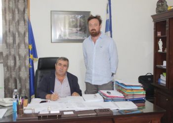 Νέο έργο αποκαταστάσεις εσωτερικής οδοποιίας στις Δ.Ε. Αιθήκων και Πύλης