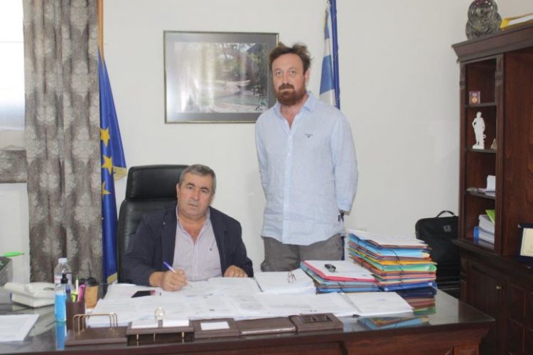 Νέο έργο αποκαταστάσεις εσωτερικής οδοποιίας στις Δ.Ε. Αιθήκων και Πύλης