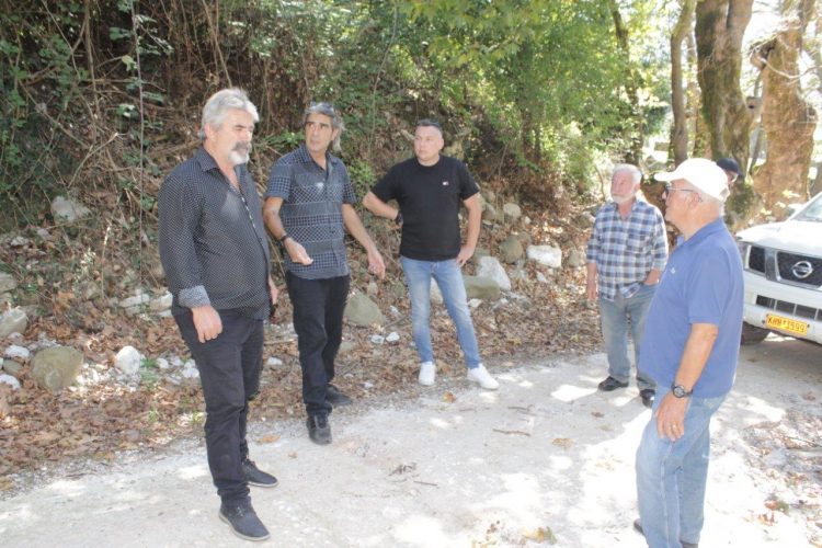 Συνεχίζονται από τον Δήμο Πύλης οι παρεμβάσεις αποκατάστασης των ζημιών από τον Daniel