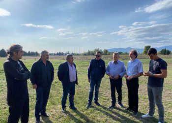 Αναβάθμιση Αθλητικού Κέντρου «ΣΚΑΜΝΙΕΣ» Δήμου Πύλης