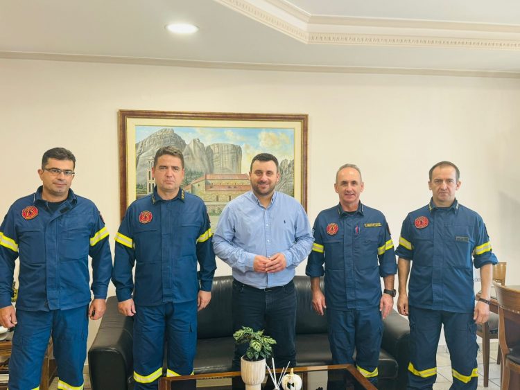 Πυροσβεστική Υπηρεσία και Δήμος Μετεώρων αντιμετώπισαν με επιτυχία 117 δασικά συμβάντα κατά τη φετινή αντιπυρική περίοδο