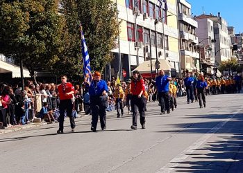 Οι πρόσκοποι δεσμεύτηκαν να υπηρετούν την Πατρίδα