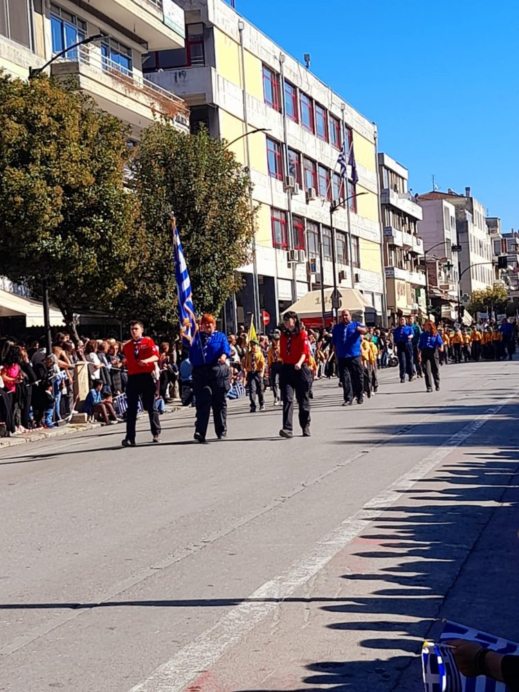 Οι πρόσκοποι δεσμεύτηκαν να υπηρετούν την Πατρίδα