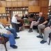 Αντιπροσωπεία των πλημμυροπαθών των Μ. Καλυβίων στον Δήμαρχο Τρικκαίων