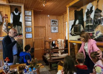 Στη Σαρακατσάνικη γωνιά οι μαθητές του 1ου Δημοτικού Σχολείου Οιχαλίας