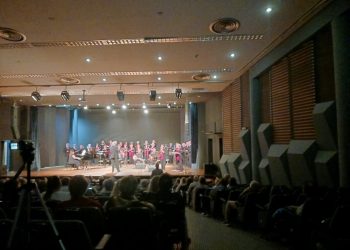 Αφιέρωμα στην Τερψιχόρη Παπαστεφάνου με μουσικές αναμνήσεις από την Χορωδία Σιδηροδρομικών