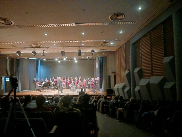 Αφιέρωμα στην Τερψιχόρη Παπαστεφάνου με μουσικές αναμνήσεις από την Χορωδία Σιδηροδρομικών