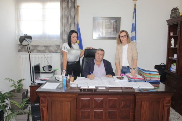 Ακόμα ένα μεγάλο έργο- εσωτερικής οδοποιίας για τον ορεινό όγκο του Δήμου Πύλης