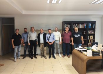 Συνάντηση Περιφερειάρχη Θεσσαλίας με την Διοίκηση του ΤΕΕ /ΤΚΔΘ