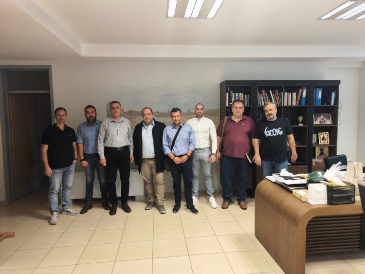 Συνάντηση Περιφερειάρχη Θεσσαλίας με την Διοίκηση του ΤΕΕ /ΤΚΔΘ