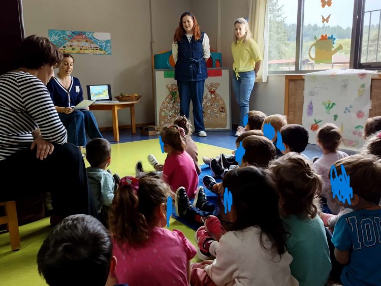 Διατροφή στην προσχολική ηλικία και η αναγκαιότητα του εμβολιασμού κατά της εποχικής γρίπης στο προσωπικό του Παιδικού Σταθμού του Δ. Τρικκαίων