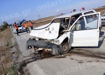 Θανατηφόρο τροχαίο με έναν νεκρό και δύο τραυματίες