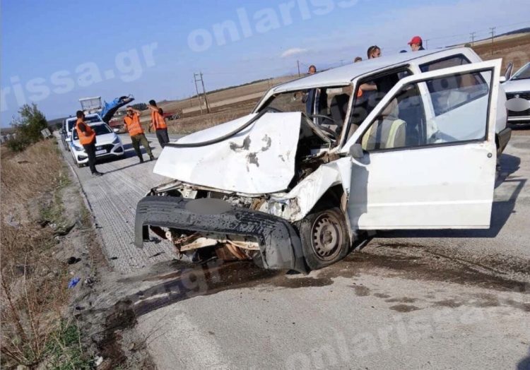 Θανατηφόρο τροχαίο με έναν νεκρό και δύο τραυματίες