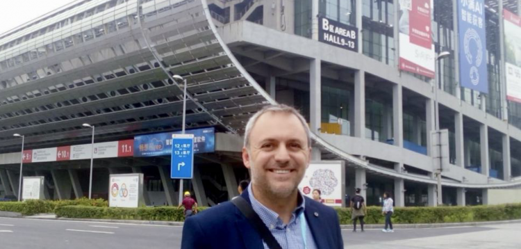 Ο Βασίλης Λαφαζάνης υποψήφιος με τον Βασίλη Γιαγιάκο στο Εμπορικό Τμήμα για ένα σύγχρονο και καινοτόμο Επιμελητήριο