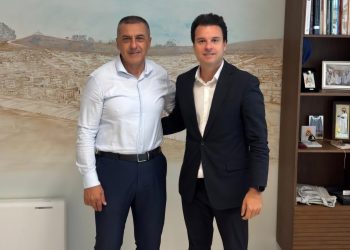 Τον Περιφερειάρχη Θεσσαλίας επισκέφτηκε ο Γιώργος Βλαχογιάννης