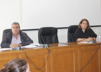 Σύσκεψη στο Δημαρχείο Πύλης μεταξύ του Δημάρχου Πύλης και του Συλλόγου Επαγγελματιών Ορεινού Όγκου «Ξένιος Ζεύς»