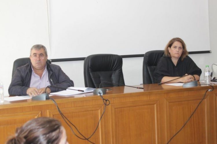 Σύσκεψη στο Δημαρχείο Πύλης μεταξύ του Δημάρχου Πύλης και του Συλλόγου Επαγγελματιών Ορεινού Όγκου «Ξένιος Ζεύς»