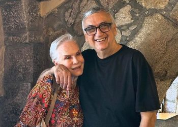 Δημήτρης Σούρας: Αυτή είναι η σύζυγος του γνωστού ψυχιάτρου που ήταν στο πλάι του μέχρι το τέλος
