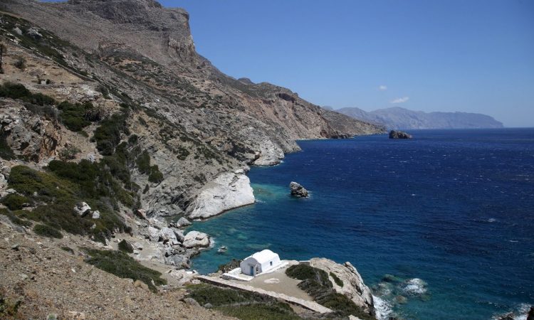 Ομάδα ερευνητών εντόπισε με ρομποτικό όχημα το ρήγμα του φονικού σεισμού του 1956, στην Αμοργό