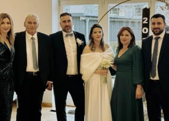 Στη Γερμανία για οικογενειακή χαρά ο Δήμαρχος Μετεώρων Λευτέρης Αβραμόπουλος