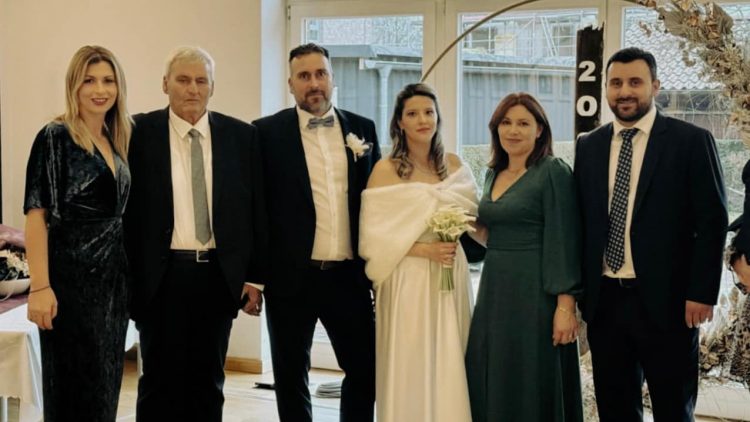 Στη Γερμανία για οικογενειακή χαρά ο Δήμαρχος Μετεώρων Λευτέρης Αβραμόπουλος