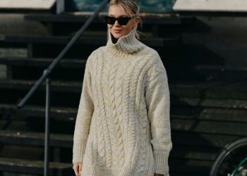 To fisherman sweater είναι το πιο cool πουλόβερ του χειμώνα