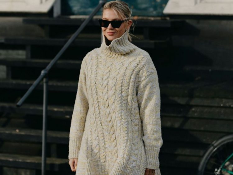 To fisherman sweater είναι το πιο cool πουλόβερ του χειμώνα
